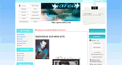 Desktop Screenshot of garou.etoile-b.com