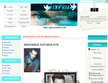 Tablet Screenshot of garou.etoile-b.com