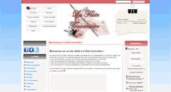 Desktop Screenshot of flute.etoile-b.com