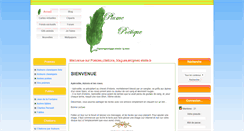 Desktop Screenshot of plume-poetique.etoile-b.com