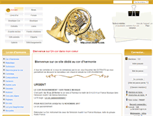Tablet Screenshot of cor.etoile-b.com