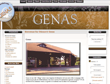 Tablet Screenshot of genas.etoile-b.com